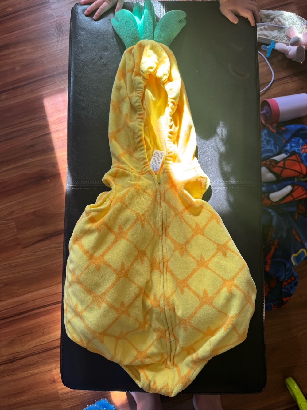 Kids Pineapple Hoodie Costume